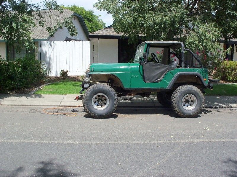 fender cutting '72 cj5 ECJ5